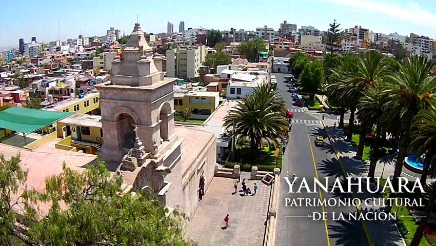 Plaza de Yanahuara